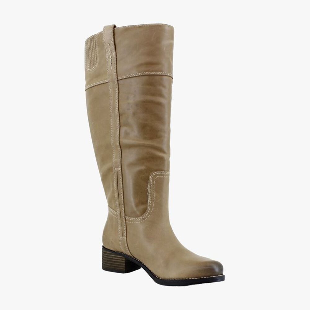 Lucky Brand Hybiscus Extra Wide Calf Silver Cloud